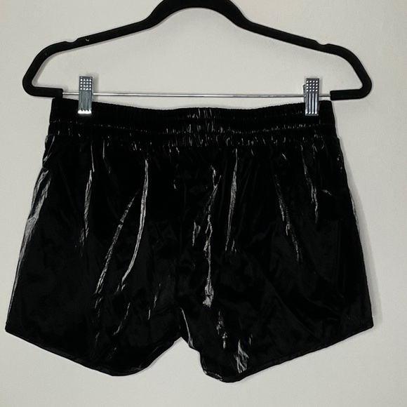 New Zyia Midnight Gloss Bomber Jacket with Shorts Size Medium - Picture 15 of 16